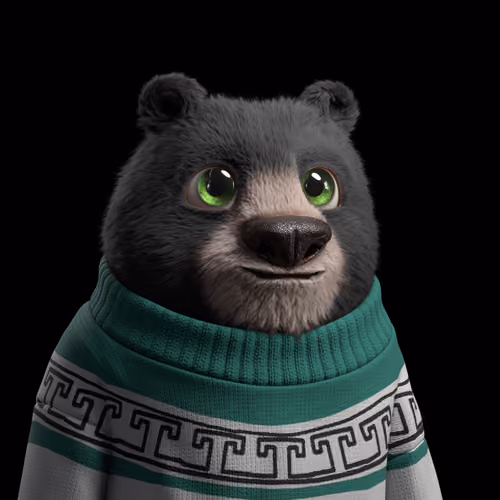 Crypto Bear #521