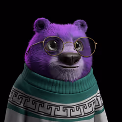 Crypto Bear #6833