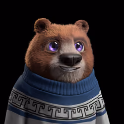 Crypto Bear #5945