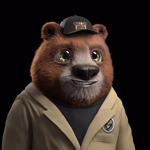 Crypto Bear #7352