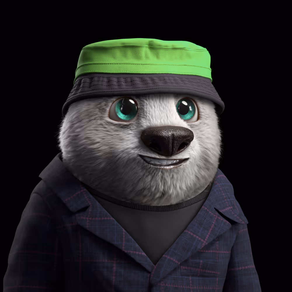 Crypto Bear #7517