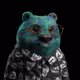 2734