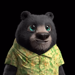 Crypto Bear #3413