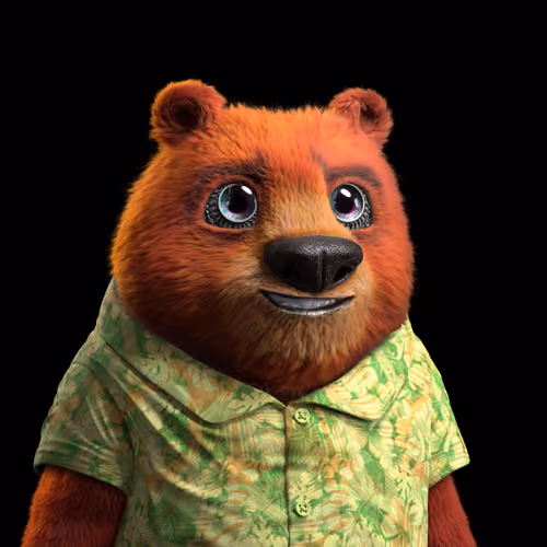 Crypto Bear #5495