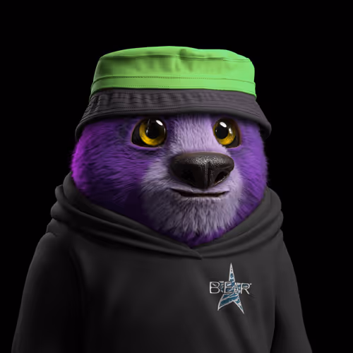 Crypto Bear #4707