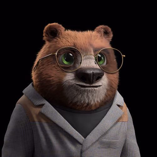 Crypto Bear #6835