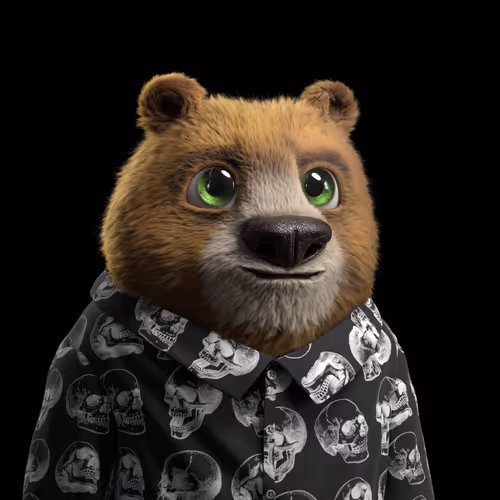 Crypto Bear #3391