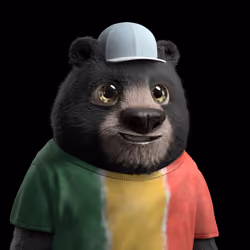 Crypto Bear #7008