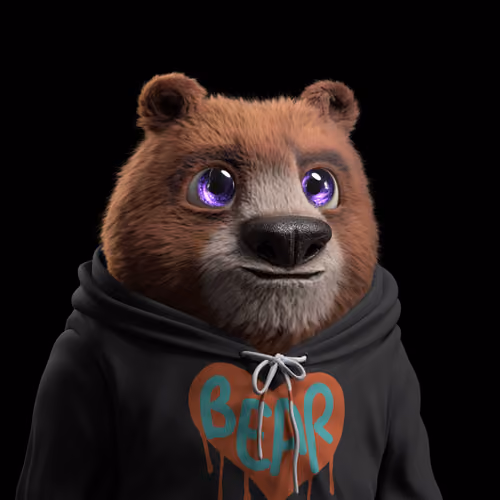 Crypto Bear #4820
