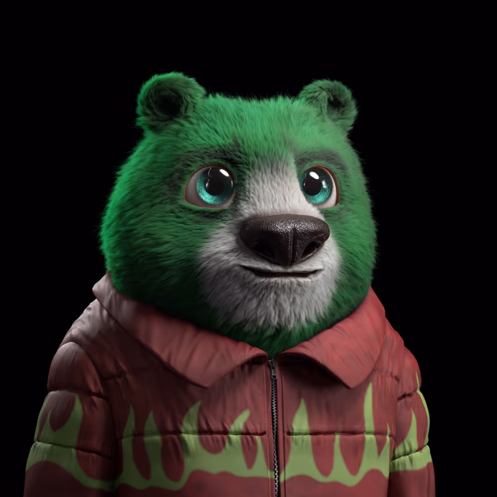 Crypto Bear #7553