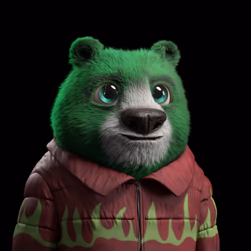 Crypto Bear #7553