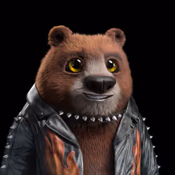 Crypto Bear #5941