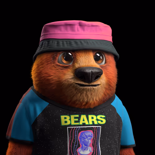 Crypto Bears By Cbs