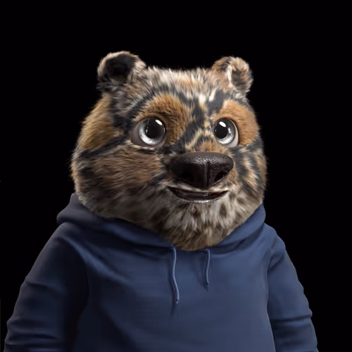 Crypto Bear #7542