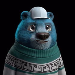 Crypto Bear #640