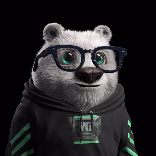 Crypto Bear #4086