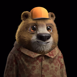 Crypto Bear #4624
