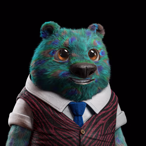 Crypto Bears By Cbs