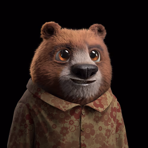 Crypto Bear #5520