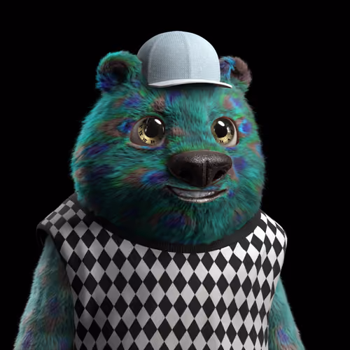 Crypto Bear #7085