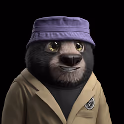 Crypto Bear #3564