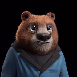 Crypto Bear #7024