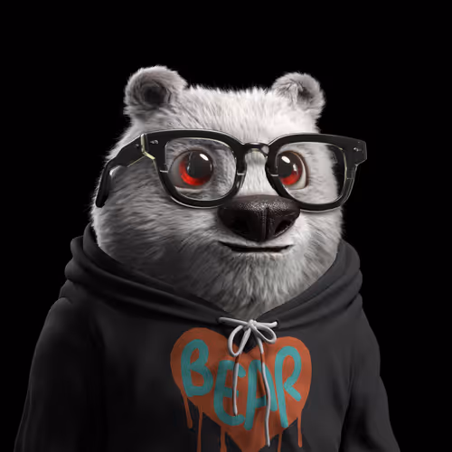 Crypto Bear #2492