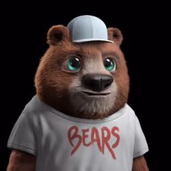 Crypto Bear #601
