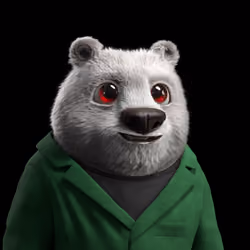 Crypto Bear #7091