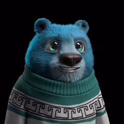 Crypto Bear #3998