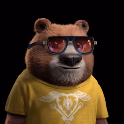 Crypto Bear #887
