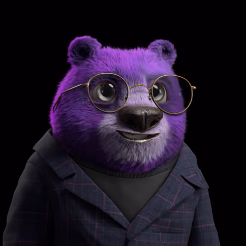 Crypto Bear #5344