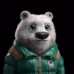 Crypto Bear #2068