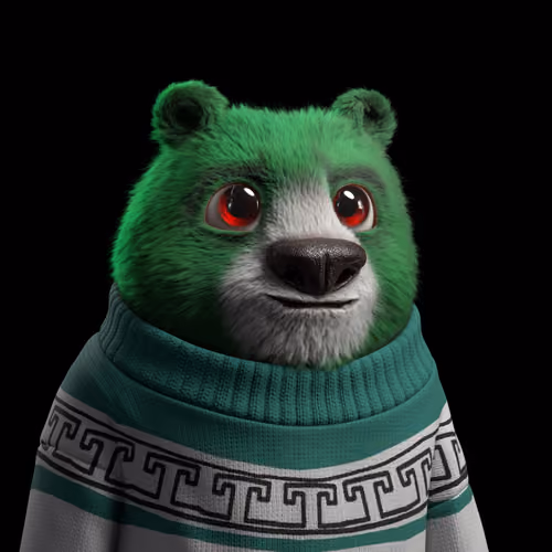 Crypto Bear #5711