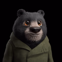 Crypto Bear #4560