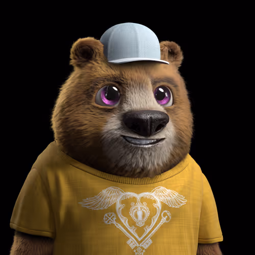 Crypto Bears By Cbs