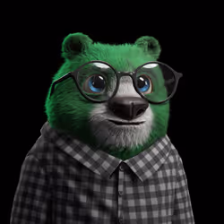 Crypto Bear #186