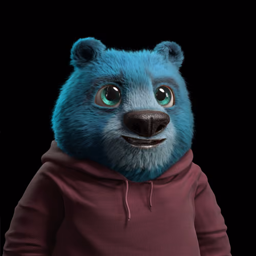 Crypto Bear #1560