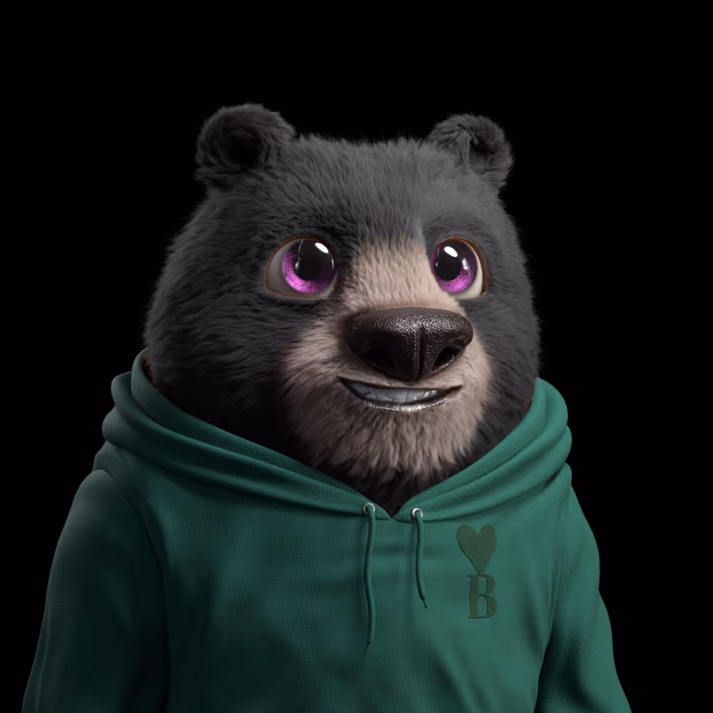 Crypto Bear #7562