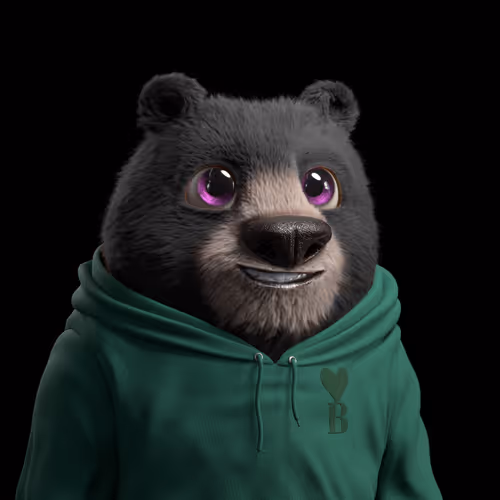Crypto Bear #7562