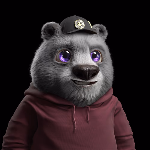 Crypto Bear #6987