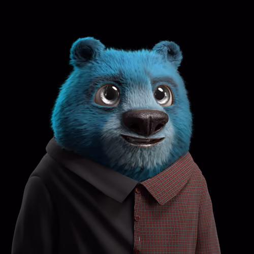 Crypto Bear #2707