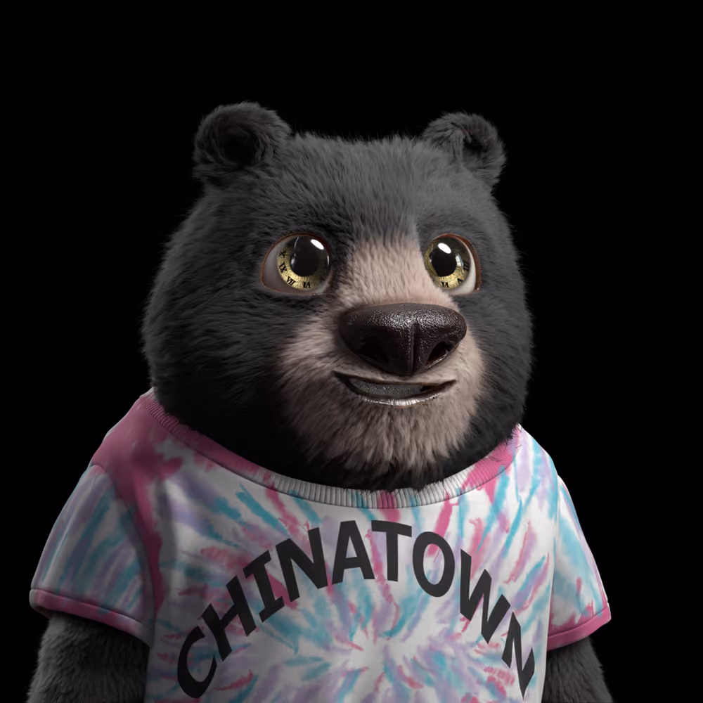 Crypto Bear #7518