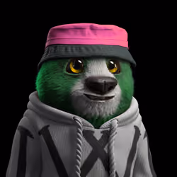 Crypto Bear #1016