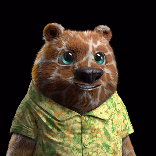 Crypto Bear #421