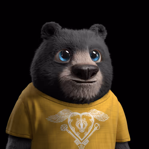 Crypto Bear #7523