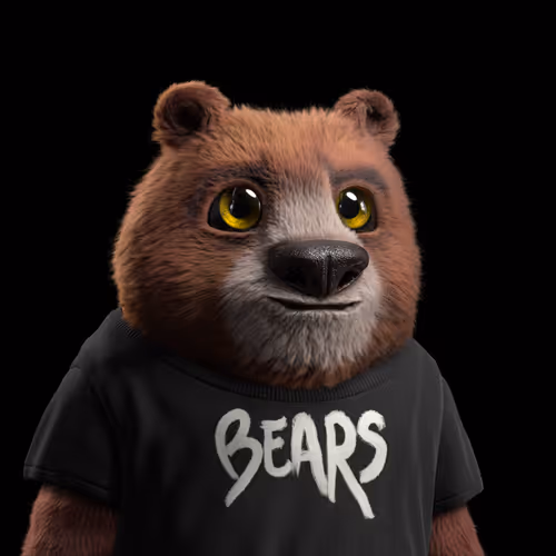 Crypto Bears By Cbs