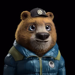 Crypto Bear #1898
