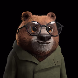 Crypto Bear #3191