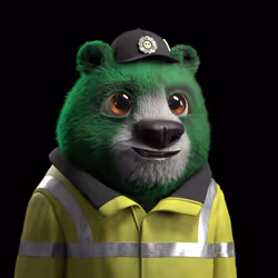 Crypto Bear #48